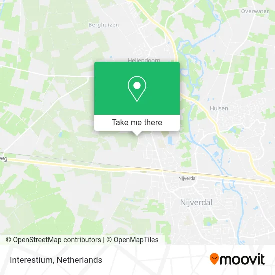 Interestium map