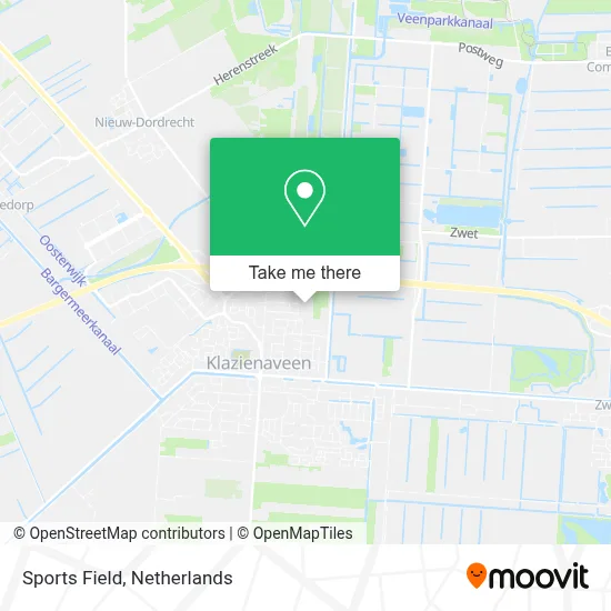 Sports Field map
