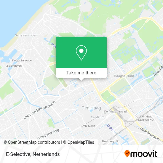 E-Selective map