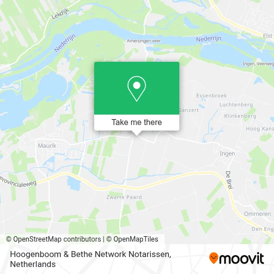 Hoogenboom & Bethe Network Notarissen map