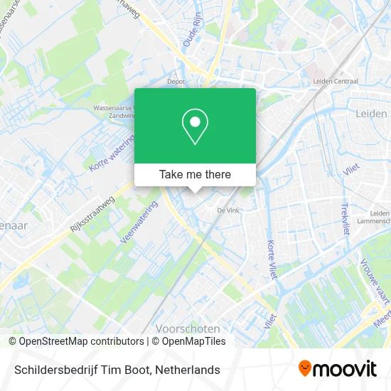 Schildersbedrijf Tim Boot map