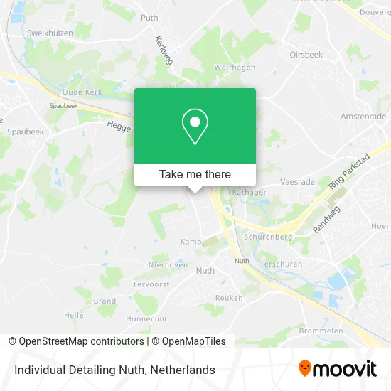 Individual Detailing Nuth map