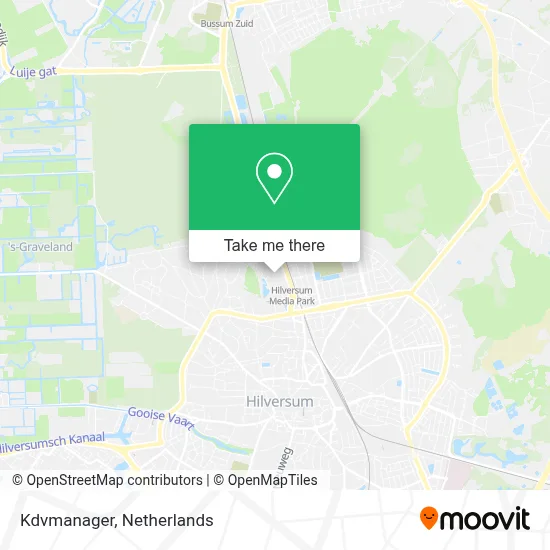 Kdvmanager map