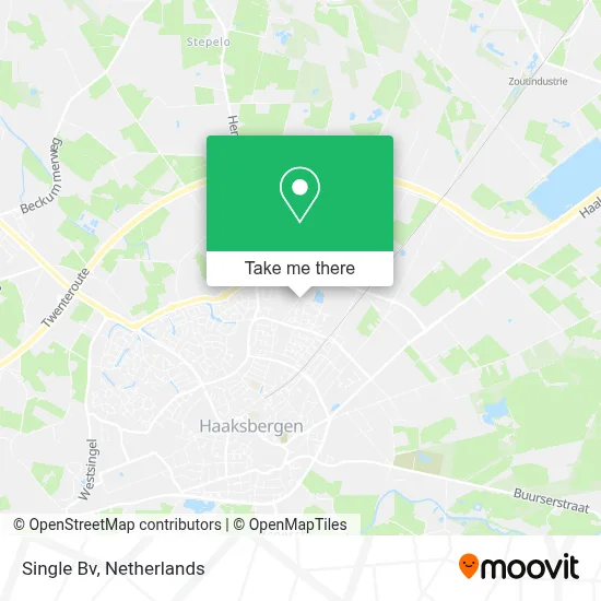 Single Bv map