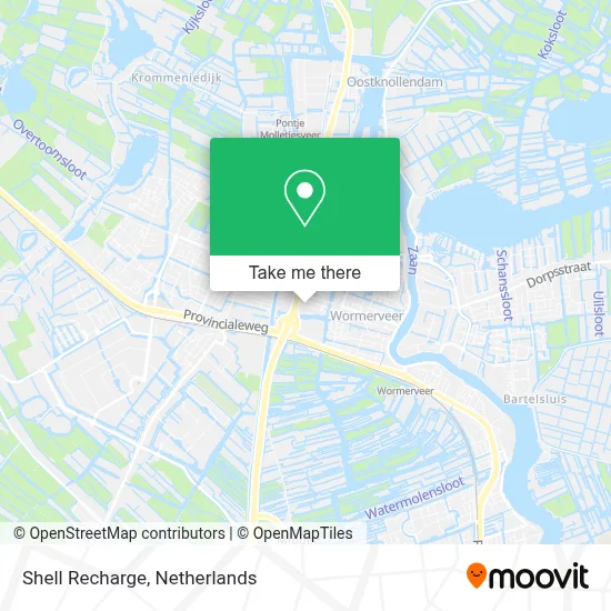 Shell Recharge Karte