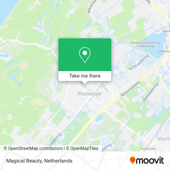 Magical Beauty map