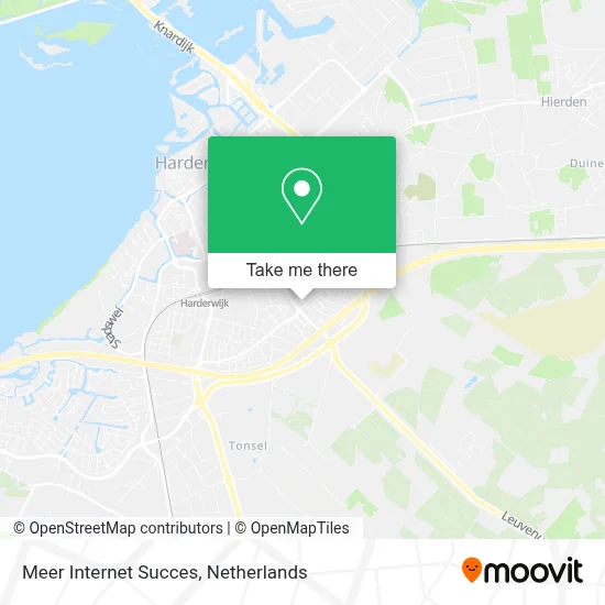 Meer Internet Succes map