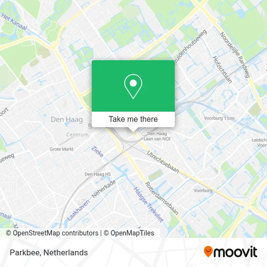 Parkbee map