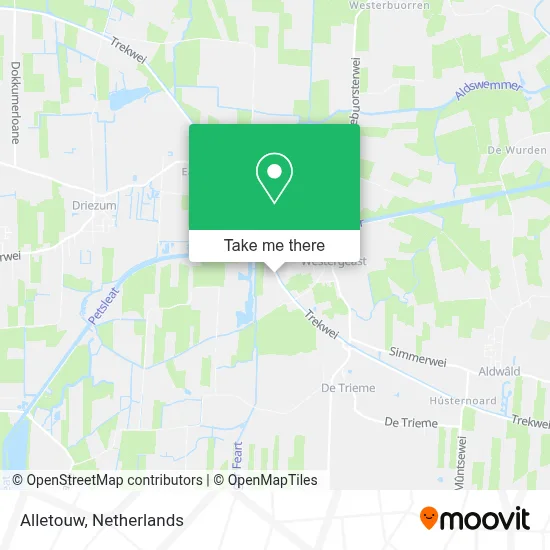 Alletouw map