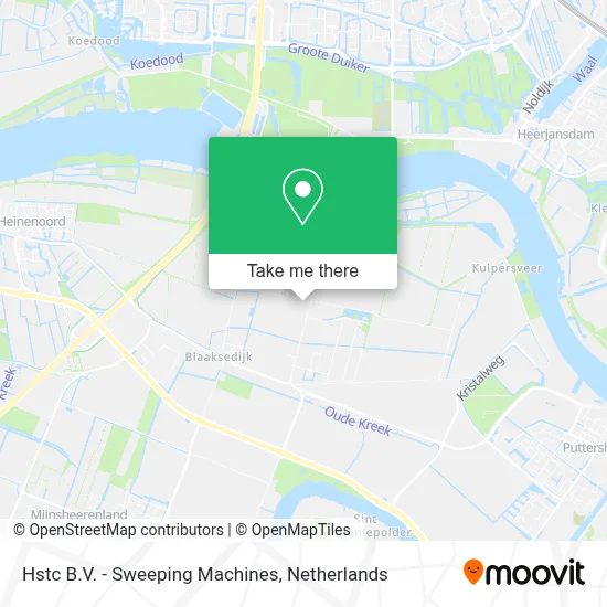 Hstc B.V. - Sweeping Machines map