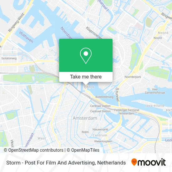 Storm - Post For Film And Advertising map