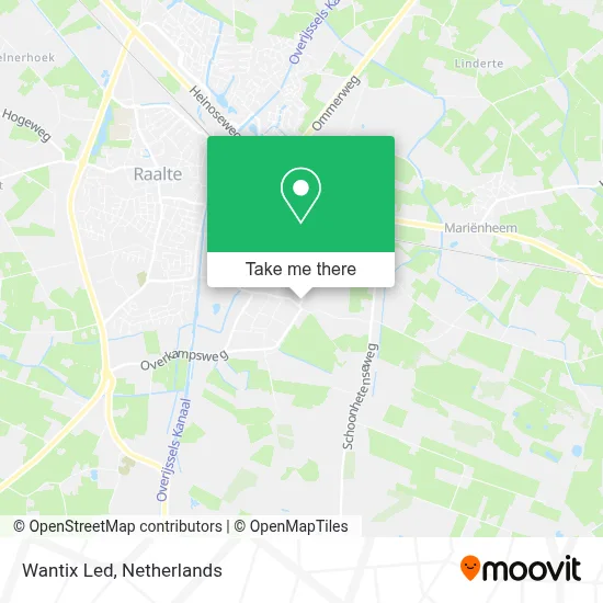 Wantix Led map