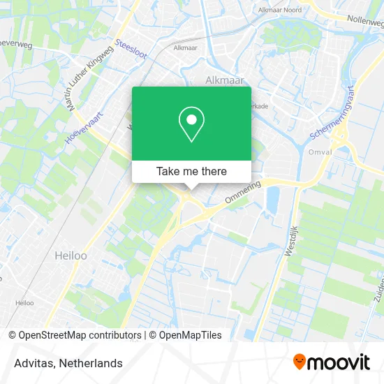 Advitas map