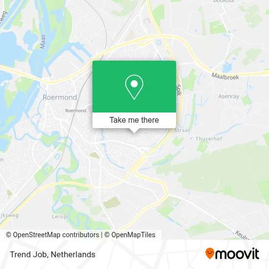 Trend Job map