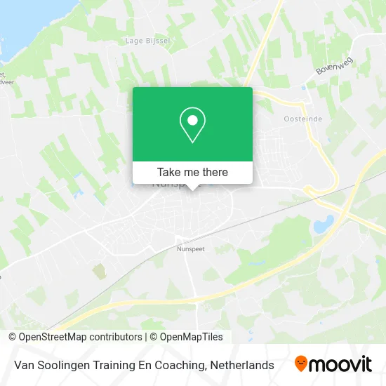 Van Soolingen Training En Coaching map