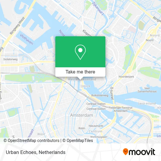 Urban Echoes map