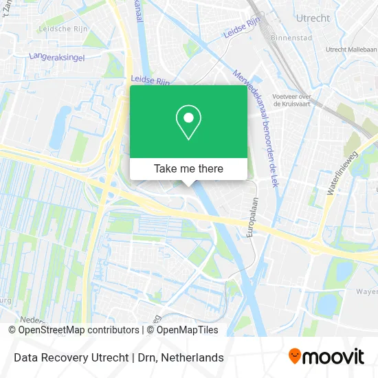Data Recovery Utrecht | Drn Karte