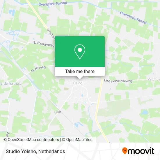 Studio Yoisho map