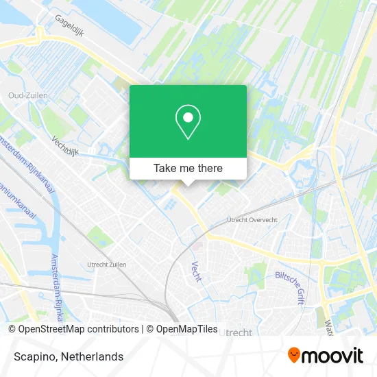 Scapino map