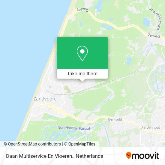 Daan Multiservice En Vloeren. Karte