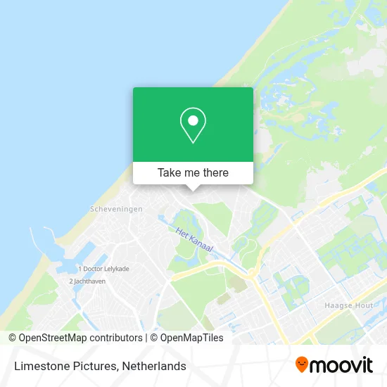Limestone Pictures map