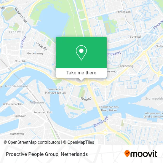 Proactive People Group map