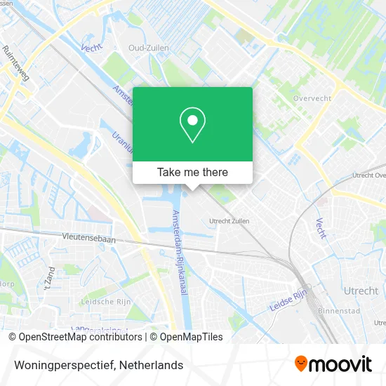 Woningperspectief map