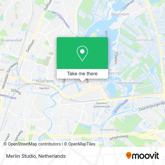 Merlin Studio map