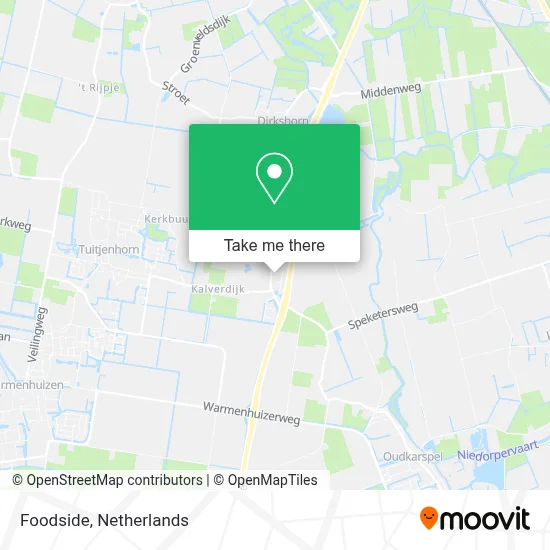 Foodside map