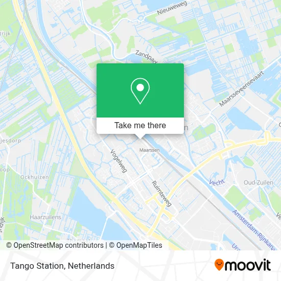 Tango Station map