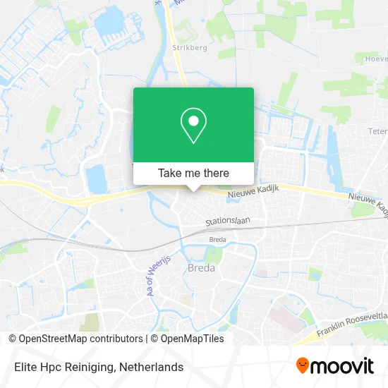 Elite Hpc Reiniging map