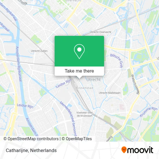 Catharijne map