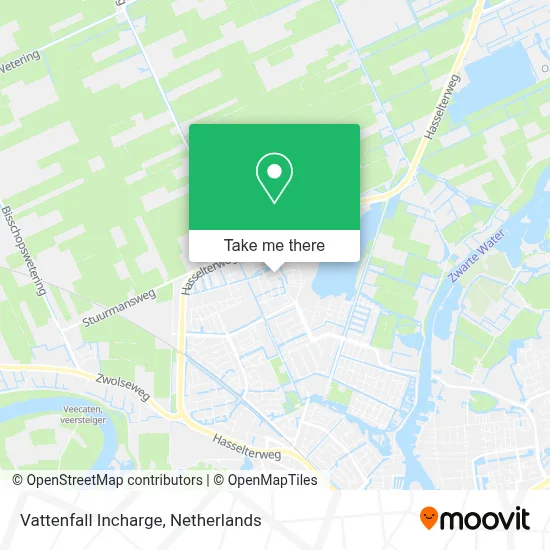 Vattenfall Incharge Karte