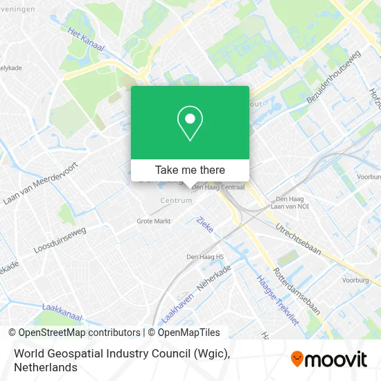 World Geospatial Industry Council (Wgic) map