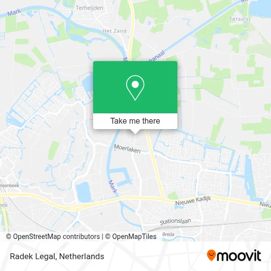 Radek Legal map