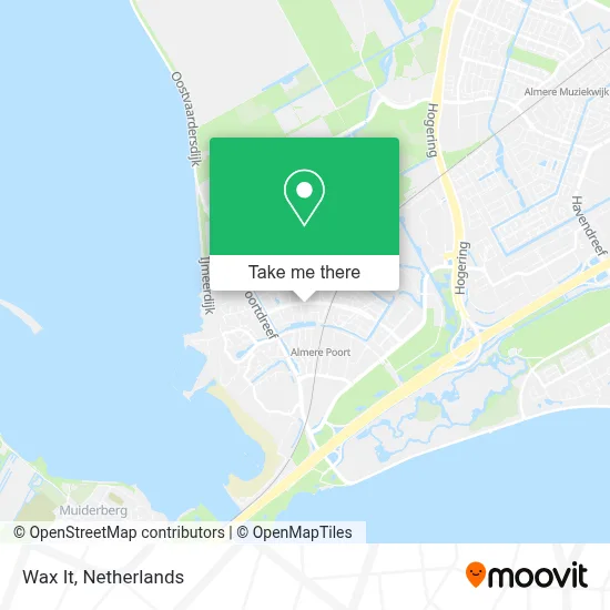 Wax It map