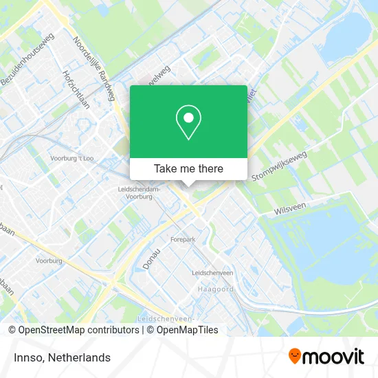 Innso map