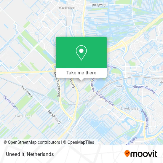 Uneed It map