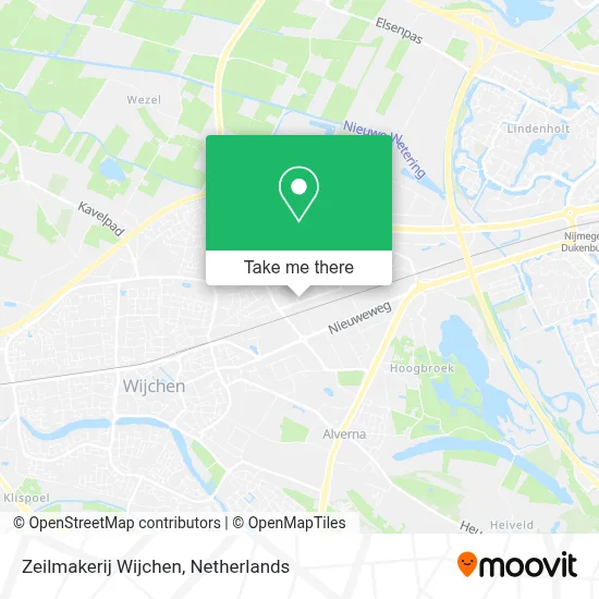 Zeilmakerij Wijchen map