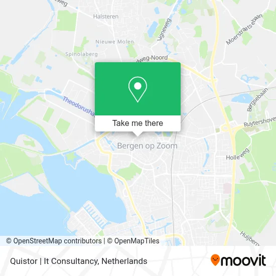 Quistor | It Consultancy map