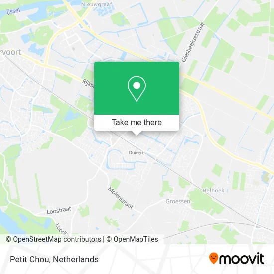 Petit Chou map