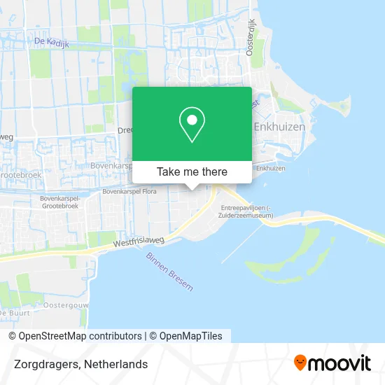 Zorgdragers map