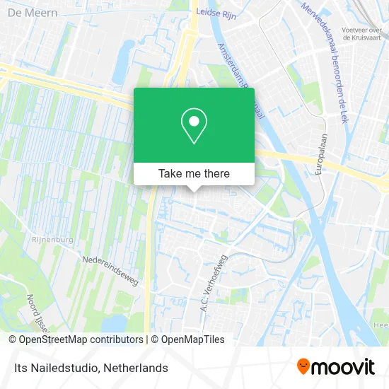 Its Nailedstudio map