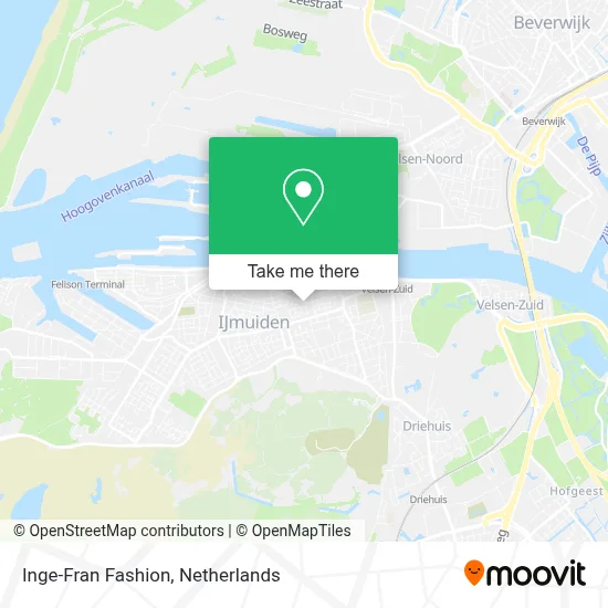 Inge-Fran Fashion map