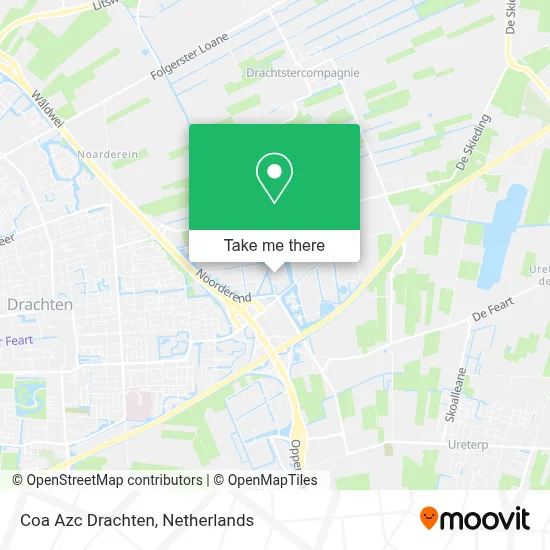 Coa Azc Drachten Karte