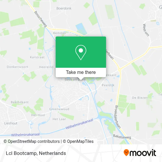 Lcl Bootcamp map