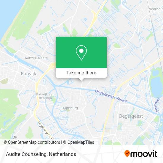 Audite Counseling map