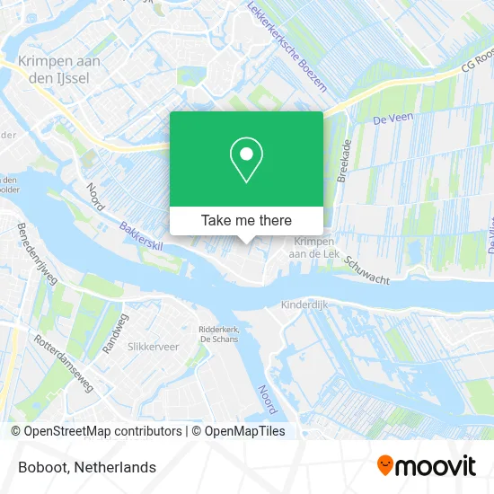 Boboot map