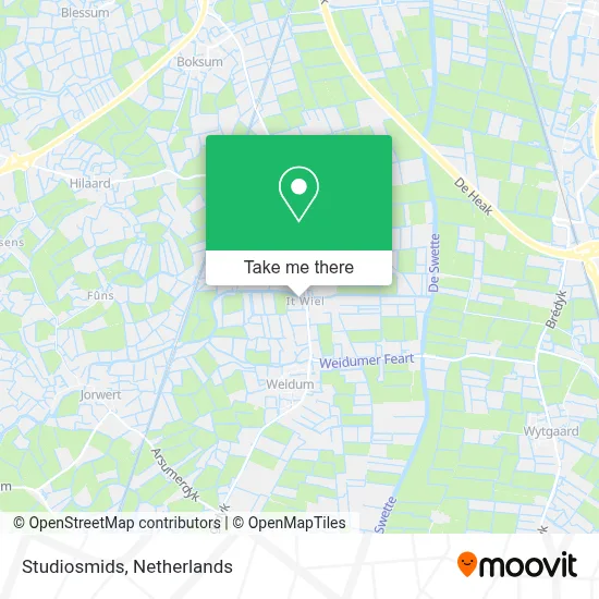 Studiosmids map