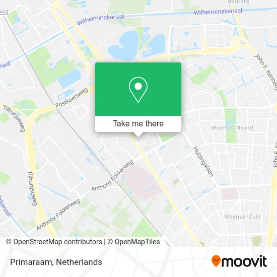 Primaraam map
